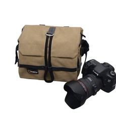 마지끄뷰어 카메라 줌백 가방 SYC434, 카키, 1개