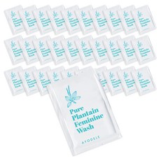 AYODELE 草本女性私密溫和純淨清潔露一次性包裝, 50件, 4ml