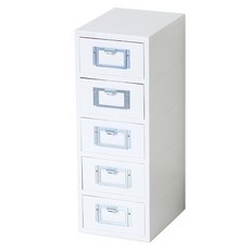센스2030 미니 서랍장, 화이트, 1개
