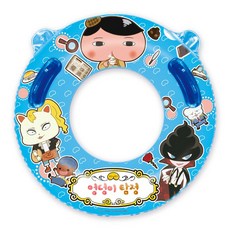 屁屁偵探 孩童游泳圈, 混色, 1個