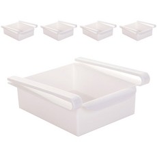 Market Pio 冰箱中的貨架, 白色的, 5件