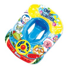 Winnie Connie Pororo 汽車坐墊學步車, 混合顏色, 1個