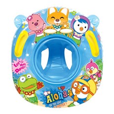 Pororo 基本款靠墊學步車, 混色, 1個