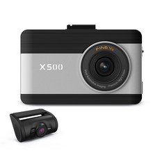 파인뷰 2채널 FHD 블랙박스 32GB, X500, 제품만