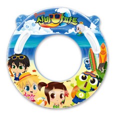 The Haunted House 辛比的怪怪屋 把手泳圈, 混色, 1入