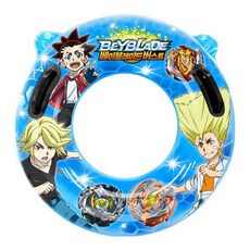 充氣扶手兒童游泳圈, 混色, 1個