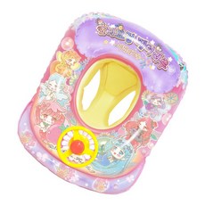 兒童汽車游泳座圈 森林仙子款, 混色, 1個