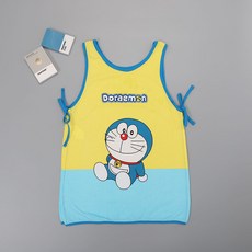 MM Shop 孩童趣味圍裙, 黃色的