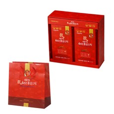 Bulrogeon 不老健 真系列6年根紅蔘飲隨身包+提袋, 500g, 1組