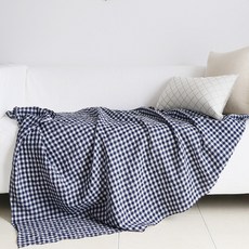 CASA VERDE 波紋單層毯 + 收納袋組合