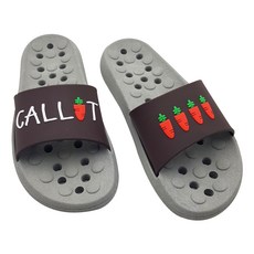 Shinwoo 達克瓦茲浴室拖鞋, 胡蘿蔔, 1個