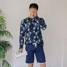 벤디스 래쉬가드 상의 자외선차단 훌라긴팔 C278