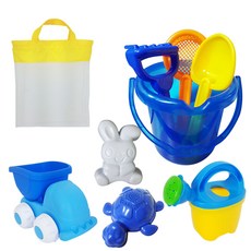 YeSaem 籃子水桶玩沙玩具, 隨機發貨, 450克