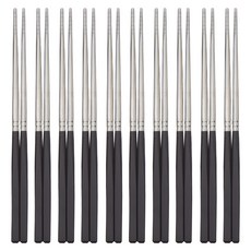 RAONNURI PICK-ME彩色筷子, 基本巧克力 C, 10片