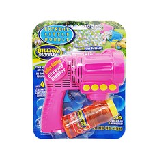 Yesaem 極限迷你自動泡泡槍 S, 粉紅色