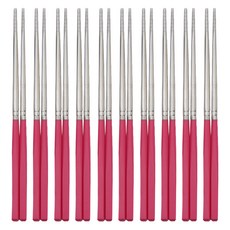 RAONNURI PICK-ME彩色筷子, 基本款粉紅色 HP, 10片