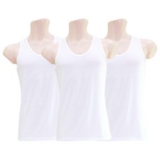 BEVERLY HILLS POLO CLUB 比佛利保羅 涼感自然觸感緹花人造絲無袖背心 3件組