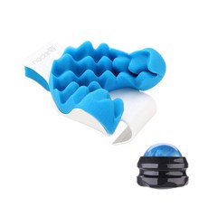 HI-WeELL Doctor Neckline 高級矯形器+滾動按摩球隨機出貨, 1套