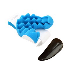 HI-WeELL Doctor Neckline 高級矯形器 + 刮痧指壓按摩器隨機出貨, 1套