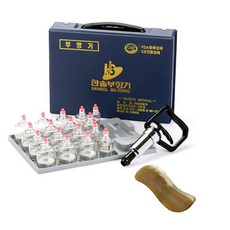 Hansol 拔罐機 17p + 刮痧指壓按摩器隨機出貨, 1套