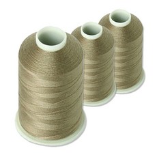 패션포인트 봉제용 코아사 45S/2, #0100, 3개