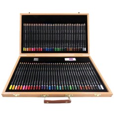 DERWENT 學院彩色鉛筆 WOODENBOX DE302108, 72 種顏色