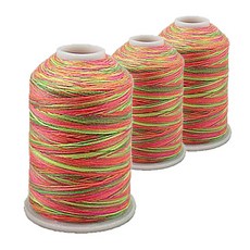 Fashion Point 高級縫紉用包芯線 45S/2 3入, #2010, 1700m