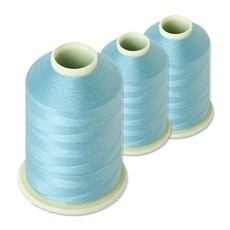 Fashion Point 高級縫紉用包芯線 45S/2 3入, #0728, 1700m