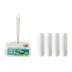 COLO COLO 標準膠帶清潔器 + 補充裝 12m 4p, 1套