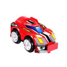 가이아 탑핀배틀카 썬더스피너 배틀팽이, 혼합 색상, 1개