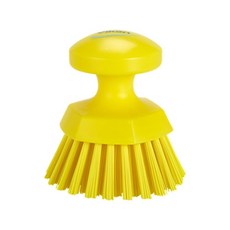 바이칸 원형 청소솔, 노랑, 1개