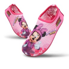 女童用米妮俱樂部水鞋