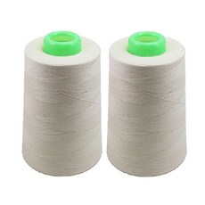 時尚點棉縫紉線 60S/3 2p, 單色, 5000m