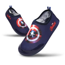 MARVEL漫威 孩童美國隊長盾牌鞋