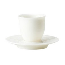 Giesser CJ190115-2 純白瓷水滴設計杯