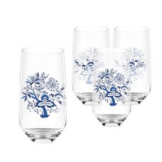 MAZUOKA 水晶啤酒杯, 4件