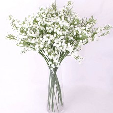 人造滿天星 5入, 白色的