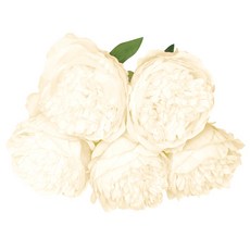 市集感性 人造五朵牡丹, 款式6