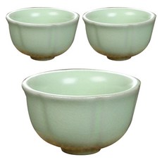 Giesser 餘姚陶瓷菊花茶杯 CJ190112-6 40ml, 單色, 3片