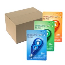 DADA 高CP值修正帶 8m, 隨機出貨, 24入