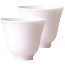 Radeuk jdz-sxhb-002 Kyungdokjin少女系列花神小族茶杯, 淡粉色, 2件