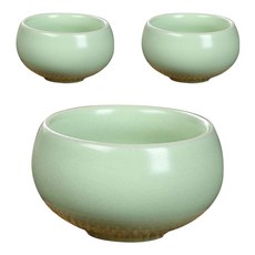 Giesser 餘姚陶瓷拉罕茶杯 CJ190112-8 50ml, 單色, 3片