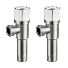 Mirinae 不銹鋼 SUS 304 管角閥, 2件
