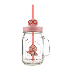 카카오프렌즈 썸머비치 드링크자 어피치, 473ml, 1개