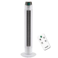 윈드피아 이지터치리모콘형타워팬 선풍기, WINDPIA-G17TR, 1개