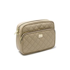 프롬헤븐 루산느 엠보 퀼팅 여성 미니크로스백