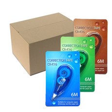 DADA 高CP值修正帶 6m, 隨機出貨, 24入