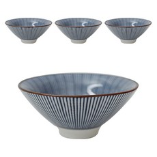 Wadmall 天壇草 日式陶瓷茶杯 小, 混合顏色, 4個