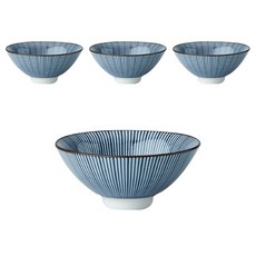 天丹草 日式陶瓷茶杯 大, 混合顏色, 4個