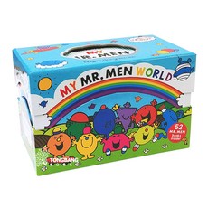My Mr. Men World Collection 52 books Box Set Paperback 영국판